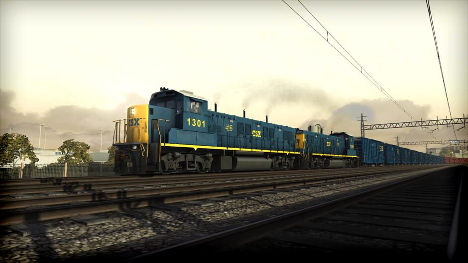 Train Simulator 2021: CSX NRE 3GS-21B 'Genset' Loco Screenshot