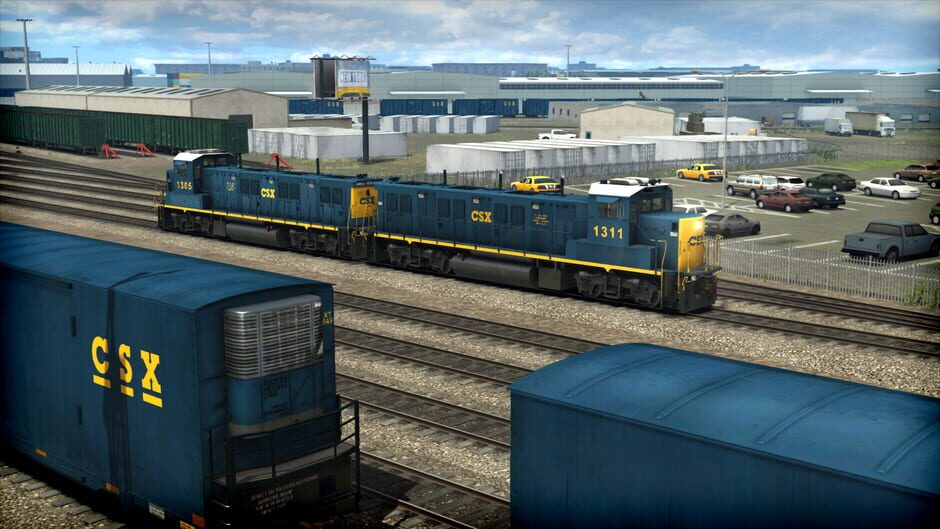 Train Simulator 2021: CSX NRE 3GS-21B 'Genset' Loco Screenshot