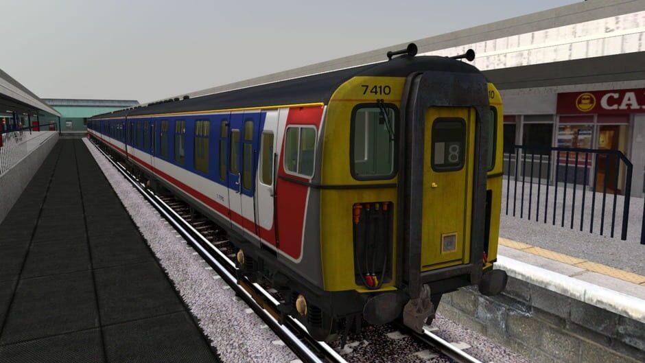 Train Simulator 2021: BR Class 421 '4CIG' Loco Screenshot