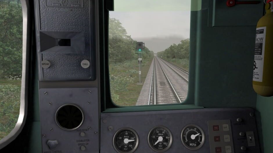 Train Simulator 2021: BR Class 421 '4CIG' Loco Screenshot