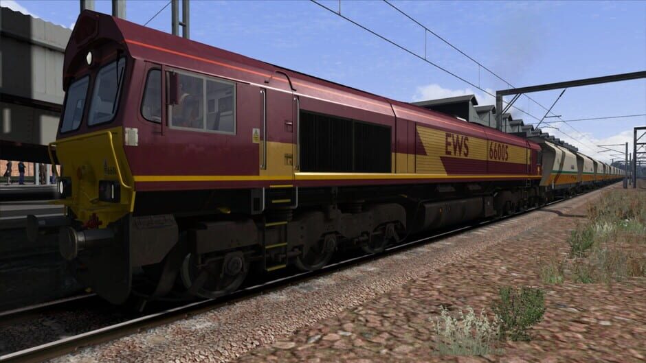 Train Simulator 2021: EWS Class 66 v2.0 Loco Screenshot