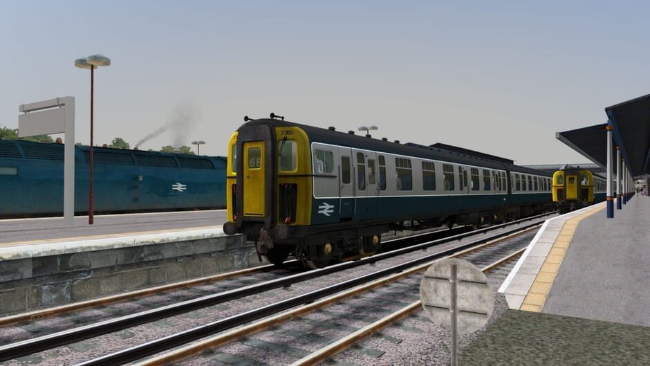 Train Simulator 2021: BR Class 421 '4CIG' Loco Screenshot