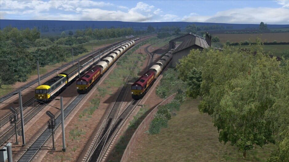 Train Simulator 2021: EWS Class 66 v2.0 Loco Screenshot