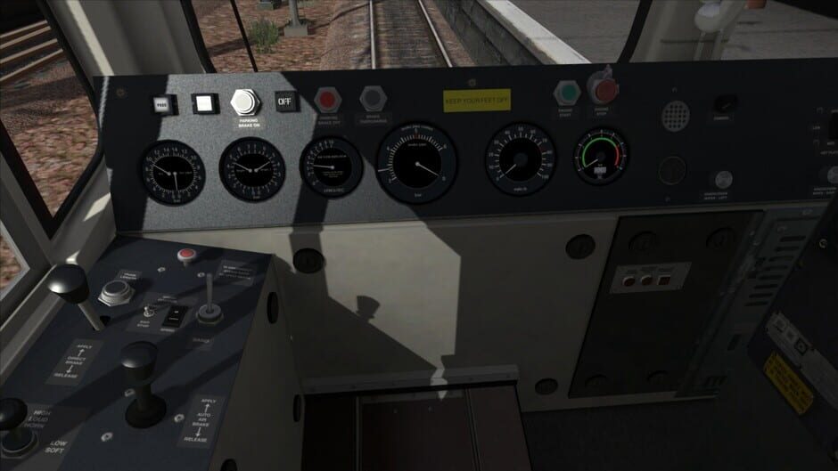 Train Simulator 2021: EWS Class 66 v2.0 Loco Screenshot