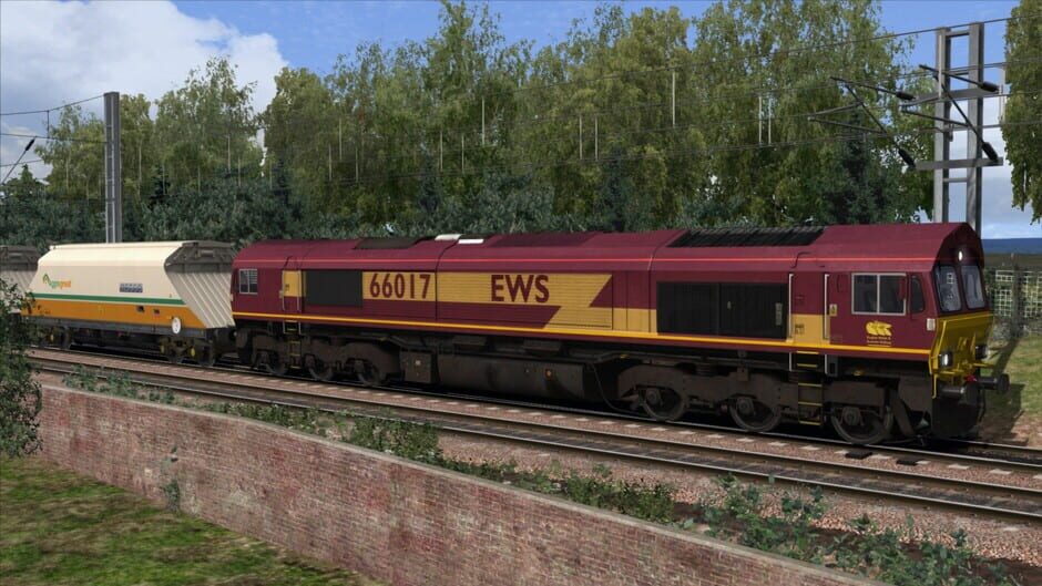 Train Simulator 2021: EWS Class 66 v2.0 Loco Screenshot