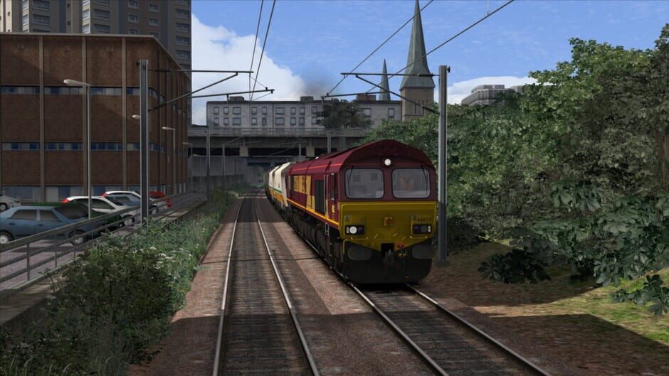 Train Simulator 2021: EWS Class 66 v2.0 Loco Screenshot