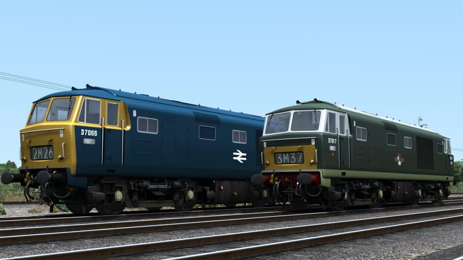 Train Simulator 2021: Western Hydraulics Pack Screenshot