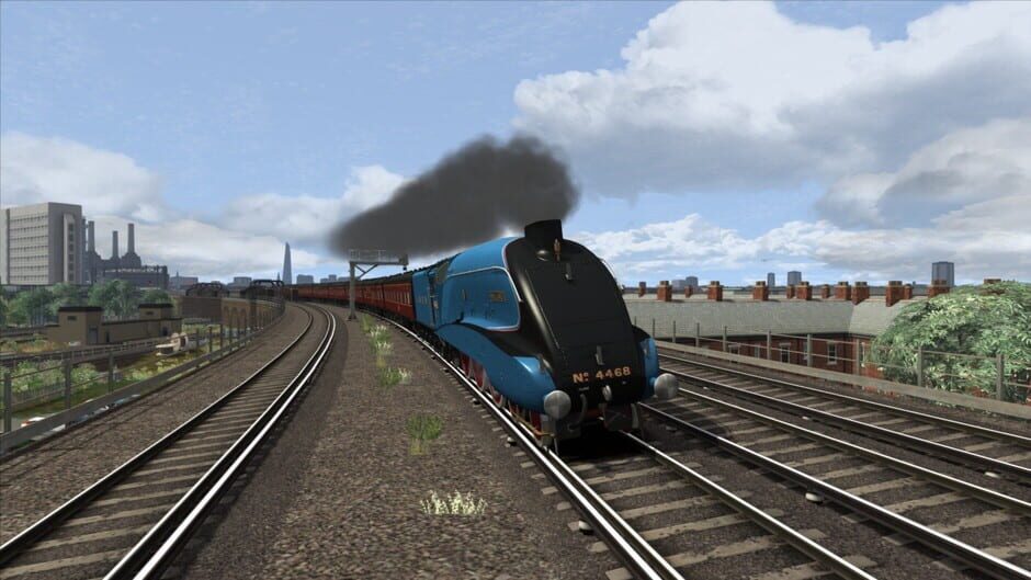 Train Simulator 2021: Class A4 Pacifics Loco Screenshot
