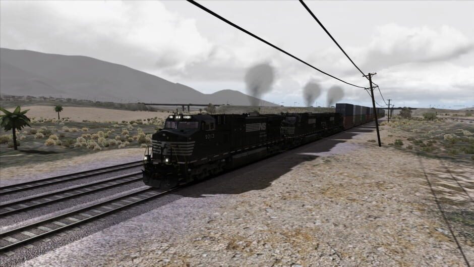 Train Simulator 2021: BNSF Dash 9 Loco Screenshot