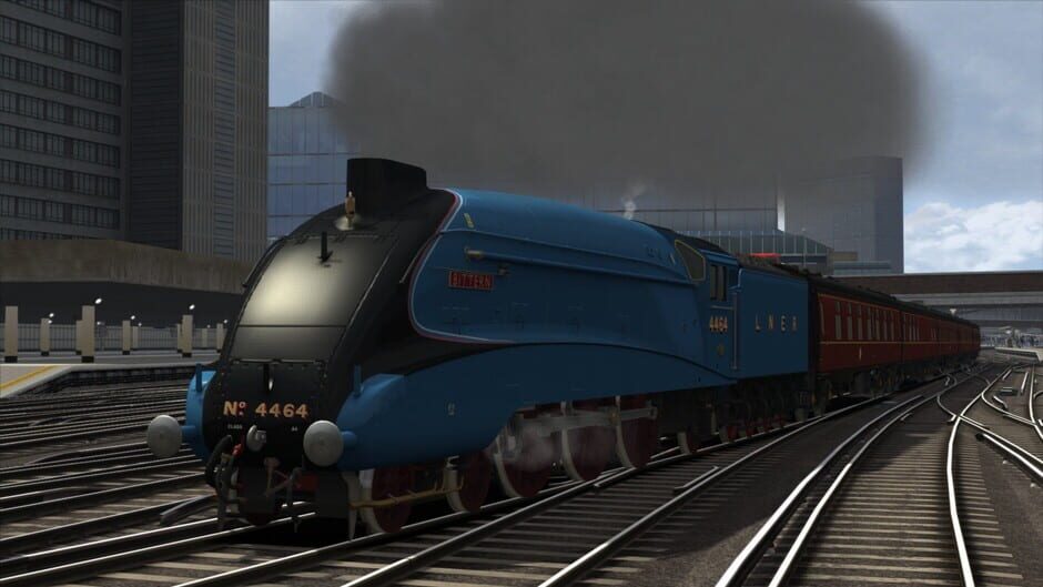 Train Simulator 2021: Class A4 Pacifics Loco Screenshot