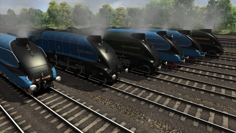Train Simulator 2021: Class A4 Pacifics Loco Screenshot