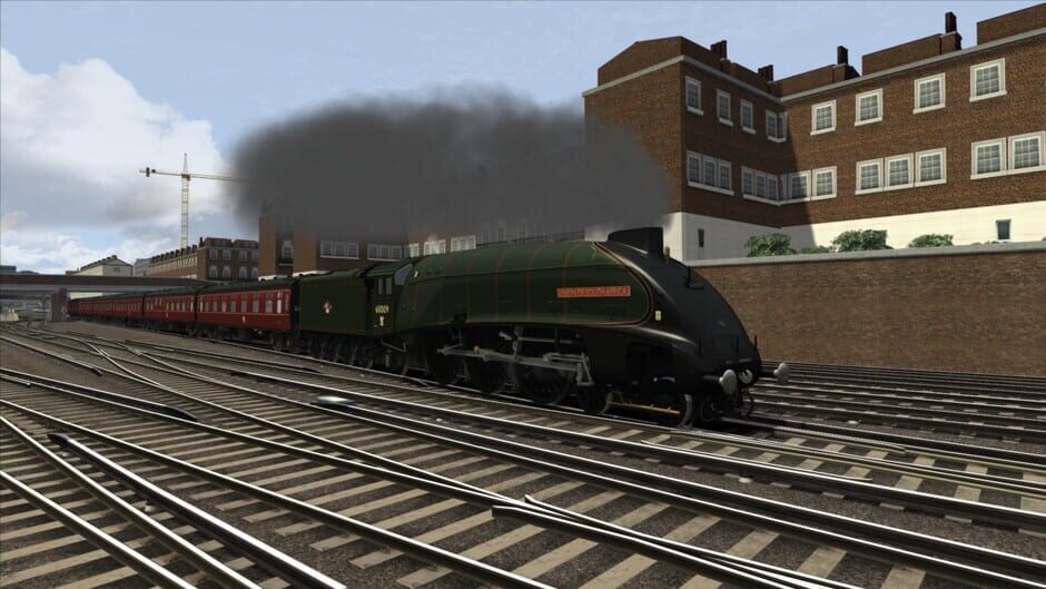 Train Simulator 2021: Class A4 Pacifics Loco Screenshot