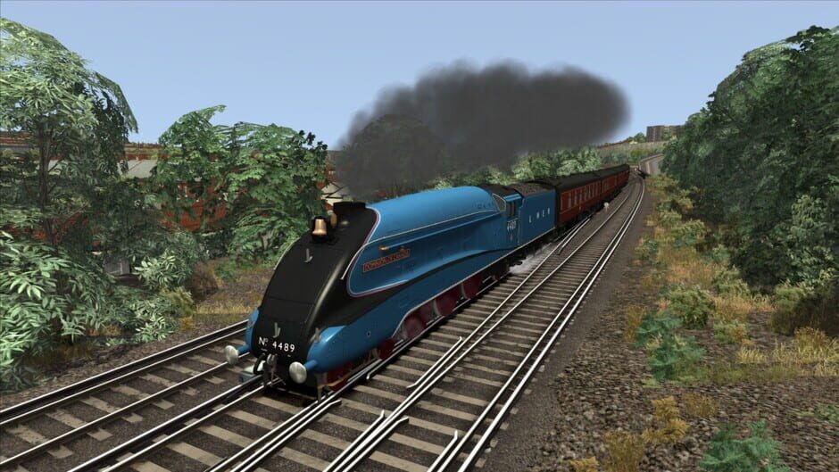 Train Simulator 2021: Class A4 Pacifics Loco Screenshot
