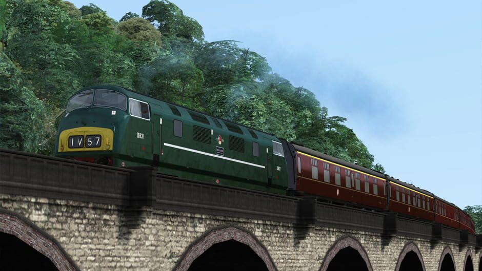 Train Simulator 2021: Western Hydraulics Pack Screenshot