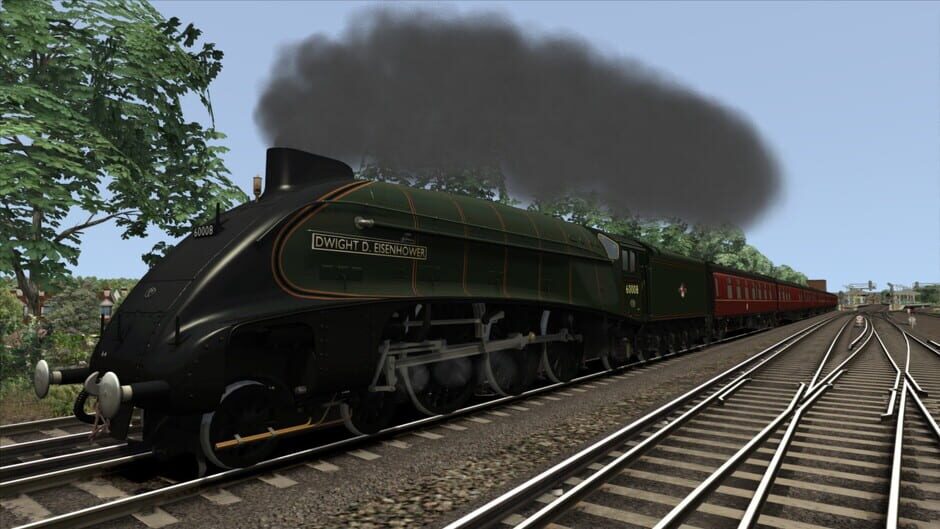 Train Simulator 2021: Class A4 Pacifics Loco Screenshot