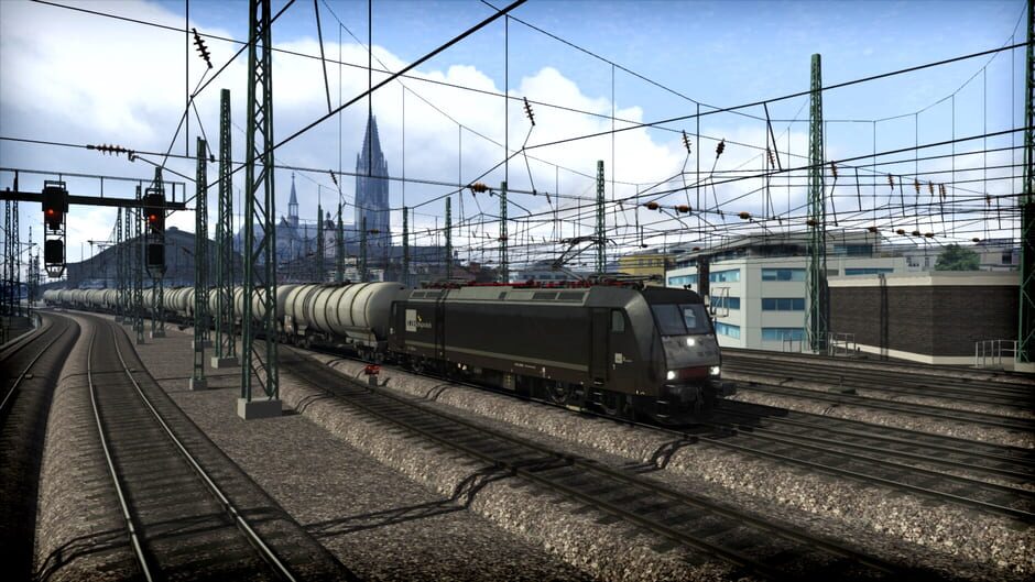Train Simulator 2021: MRCE BR 185.5 Loco Screenshot