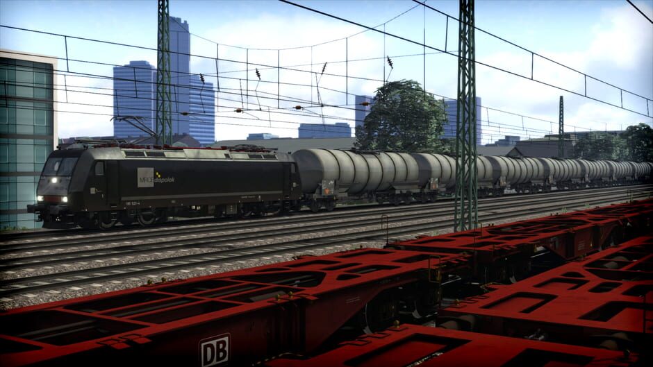 Train Simulator 2021: MRCE BR 185.5 Loco Screenshot