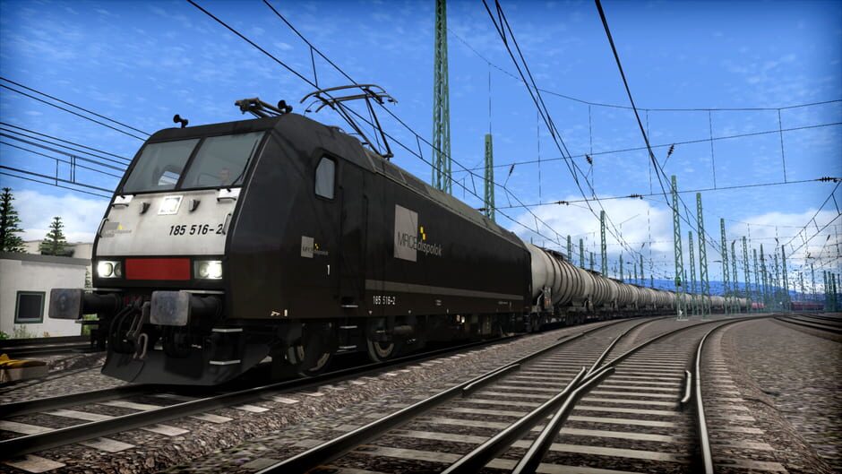 Train Simulator 2021: MRCE BR 185.5 Loco Screenshot