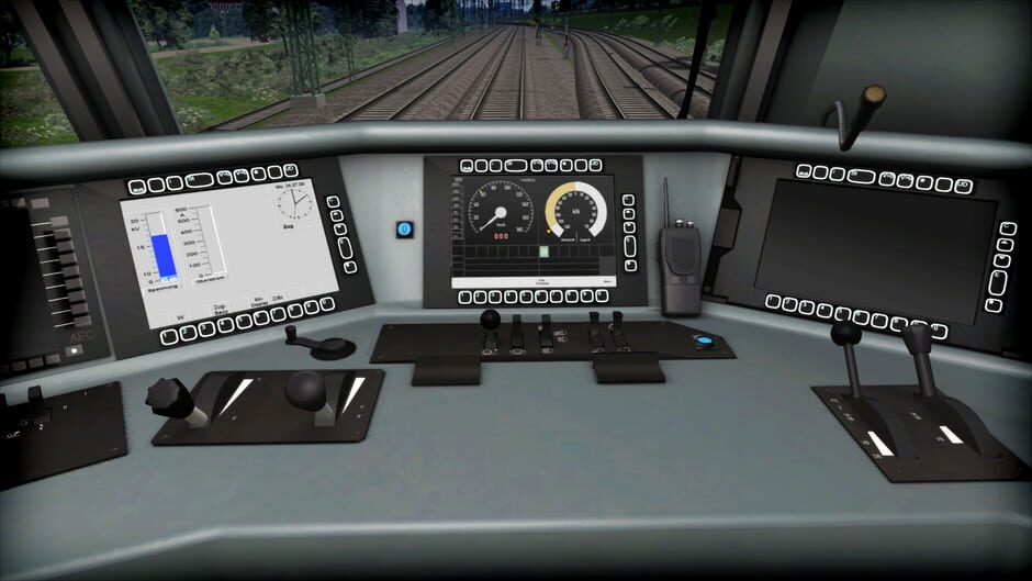 Train Simulator 2021: MRCE BR 185.5 Loco Screenshot