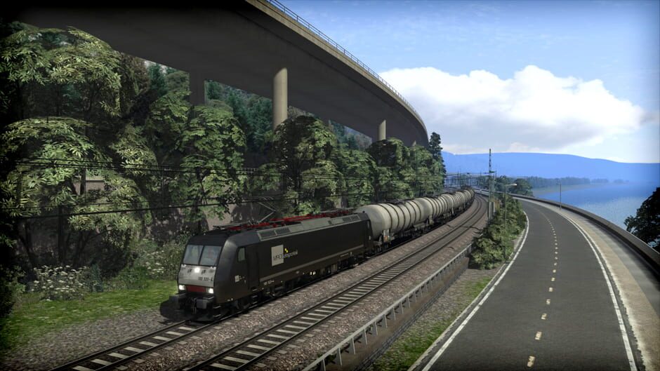 Train Simulator 2021: MRCE BR 185.5 Loco Screenshot