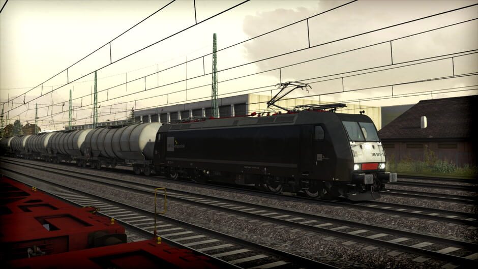Train Simulator 2021: MRCE BR 185.5 Loco Screenshot