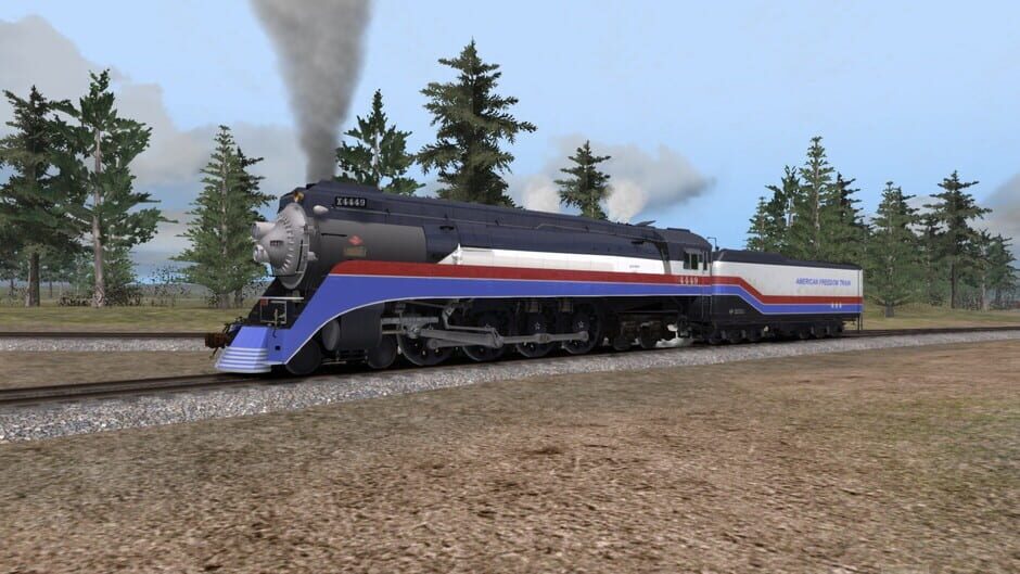 Train Simulator 2021: Southern Pacific GS-4 Loco Screenshot