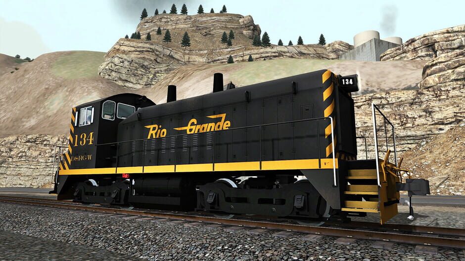 Train Simulator 2021: D&RGW SW1200 Loco Screenshot