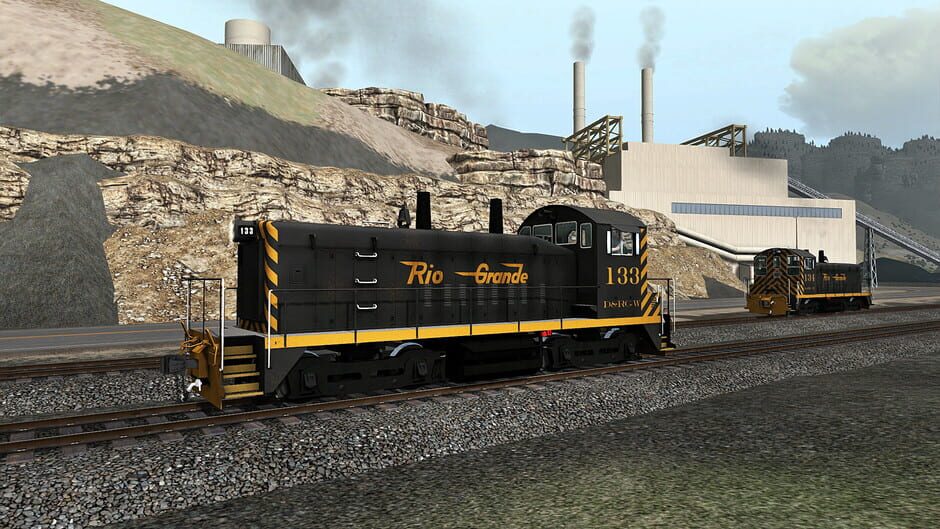 Train Simulator 2021: D&RGW SW1200 Loco Screenshot
