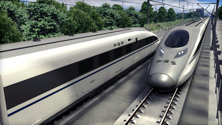 Train Simulator 2021: CRH 380A High Speed Train Screenshot