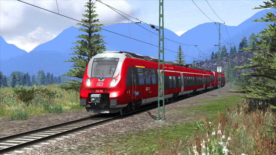 Train Simulator 2021: DB BR 442 'Talent 2' EMU Screenshot