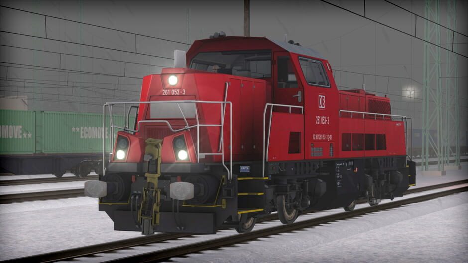 Train Simulator 2021: DB BR 261 'Voith Gravita' Loco Screenshot