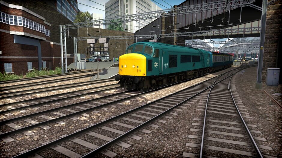 Train Simulator 2021: BR Class 45 'Peak' Loco Screenshot