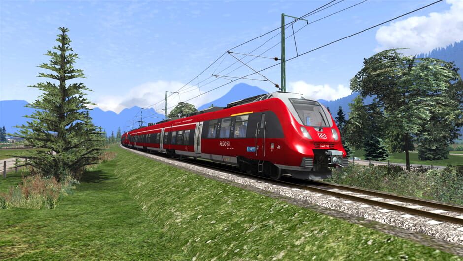 Train Simulator 2021: DB BR 442 'Talent 2' EMU Screenshot
