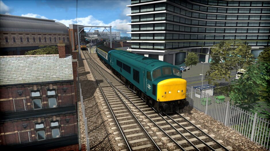 Train Simulator 2021: BR Class 45 'Peak' Loco Screenshot