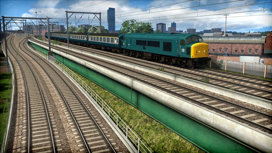 Train Simulator 2021: BR Class 45 'Peak' Loco Screenshot