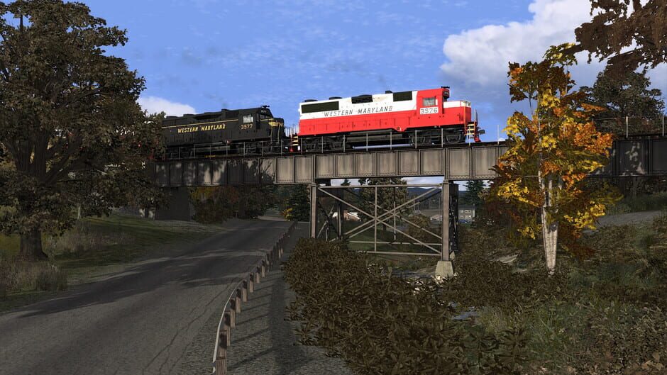 Train Simulator 2021: Western Maryland Railway Retro Pack Screenshot
