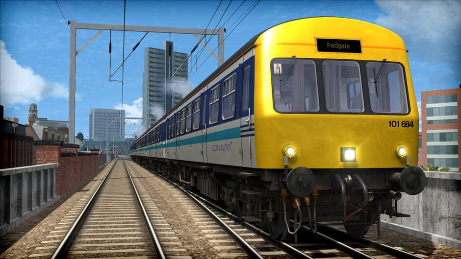 Train Simulator 2021: BR Regional Railways Class 101 DMU Screenshot