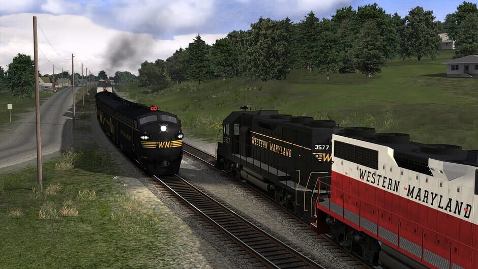 Train Simulator 2021: Western Maryland Railway Retro Pack Screenshot
