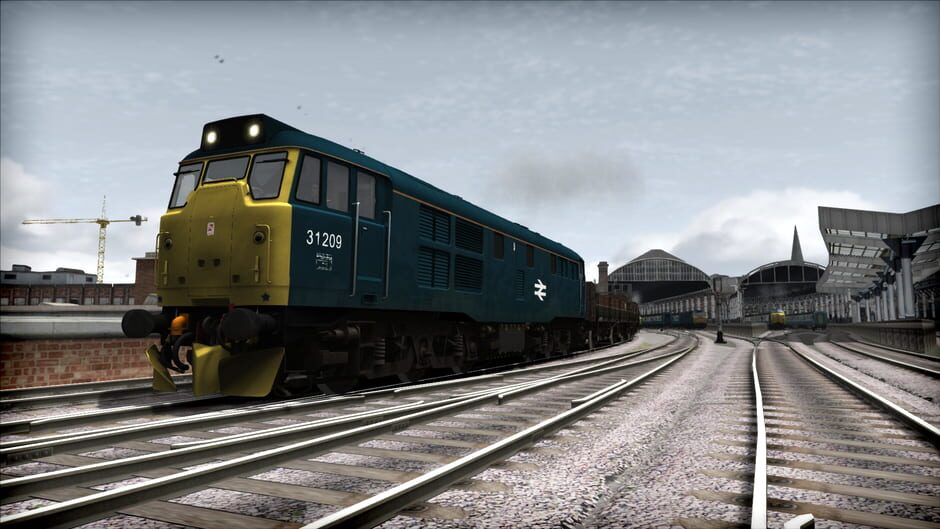 Train Simulator 2021: BR Class 31 Freight Loco Screenshot