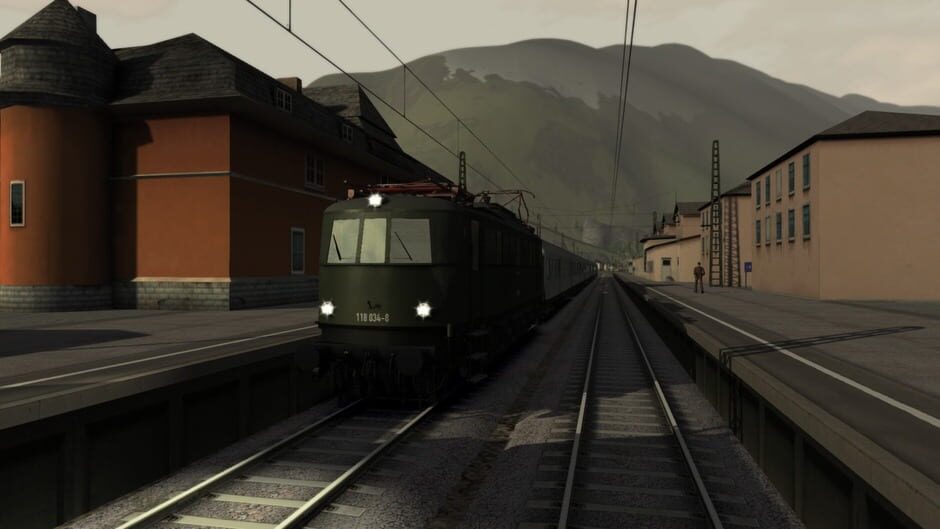 Train Simulator 2021: E18 Loco Screenshot
