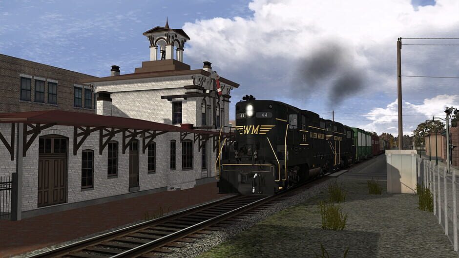 Train Simulator 2021: Western Maryland Railway Retro Pack Screenshot