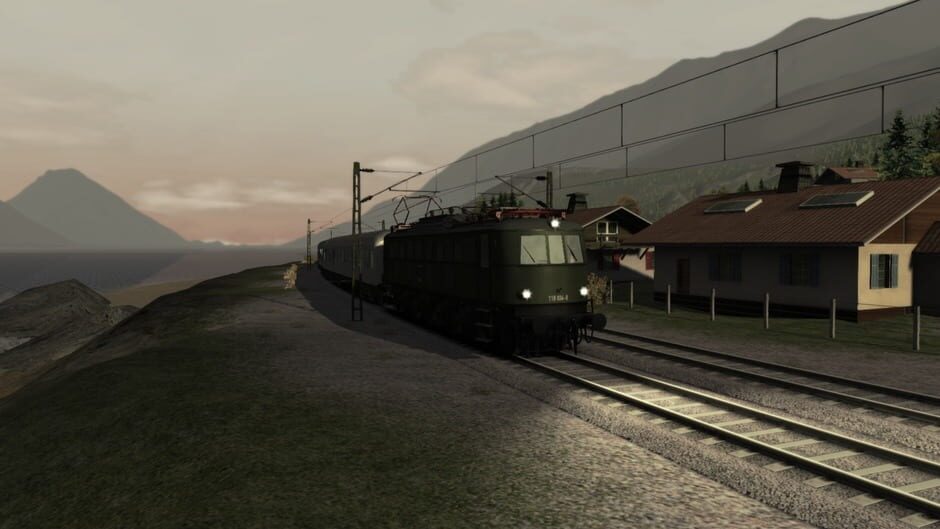 Train Simulator 2021: E18 Loco Screenshot