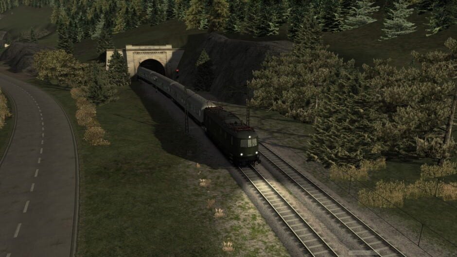 Train Simulator 2021: E18 Loco Screenshot