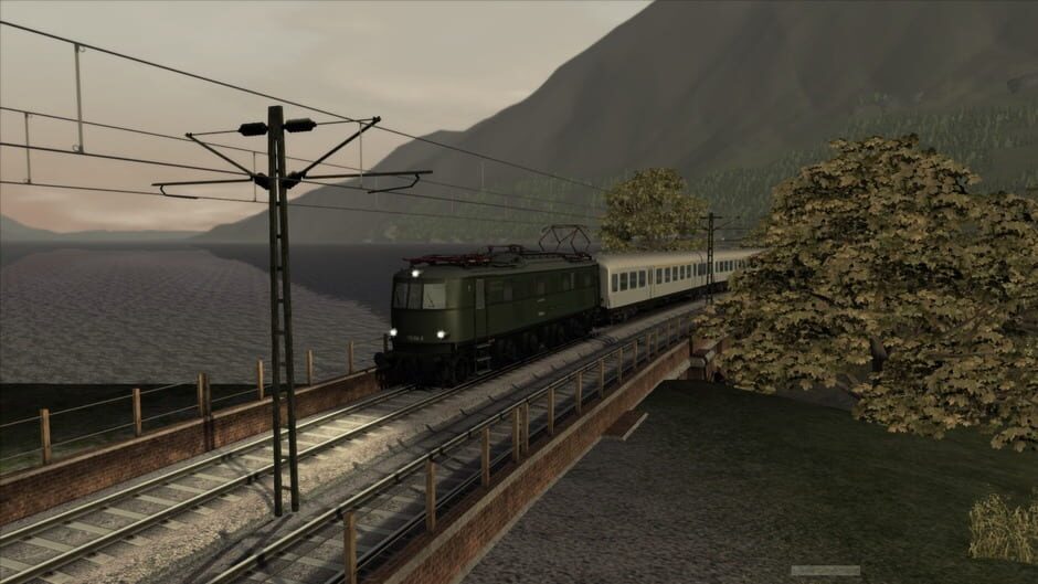 Train Simulator 2021: E18 Loco Screenshot
