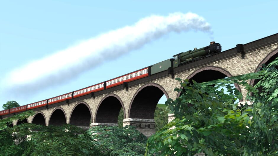 Train Simulator 2021: GWR 1000 Class 'County Class' Steam Loco Screenshot