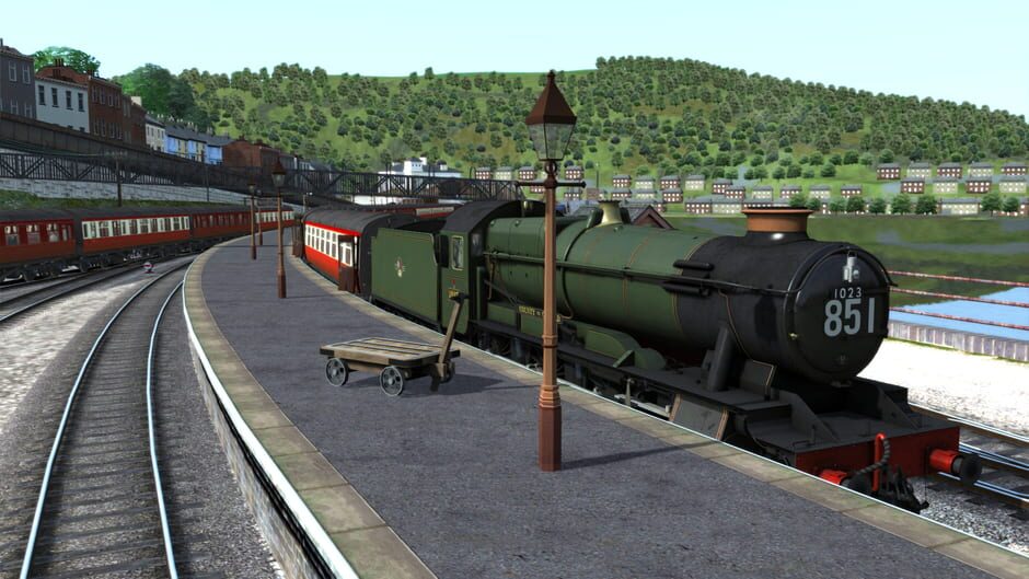 Train Simulator 2021: GWR 1000 Class 'County Class' Steam Loco Screenshot