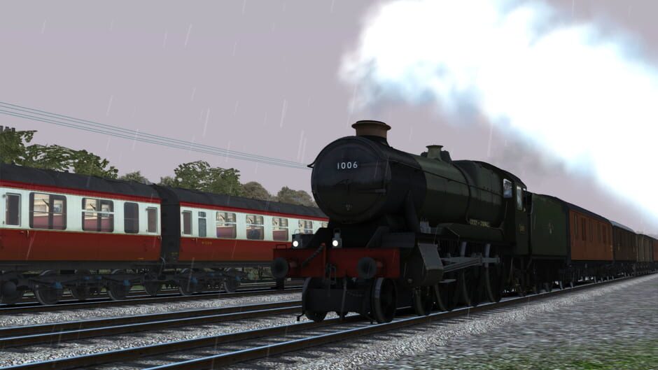 Train Simulator 2021: GWR 1000 Class 'County Class' Steam Loco Screenshot