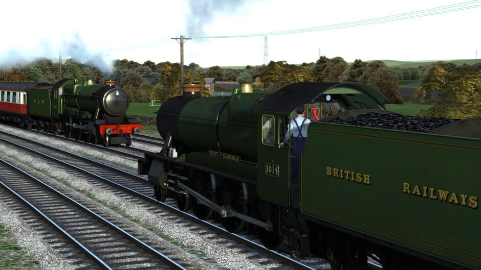 Train Simulator 2021: GWR 1000 Class 'County Class' Steam Loco Screenshot