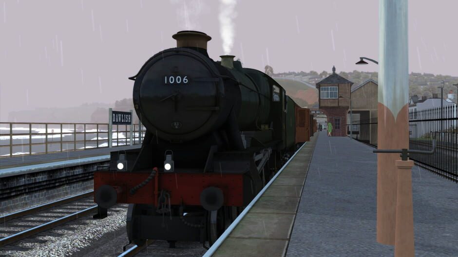 Train Simulator 2021: GWR 1000 Class 'County Class' Steam Loco Screenshot