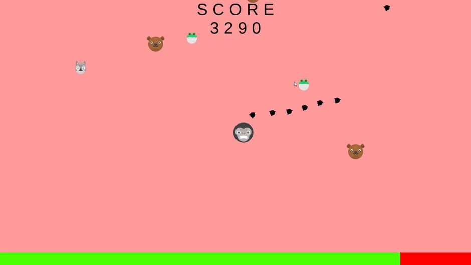 Monkey Tantrum Screenshot